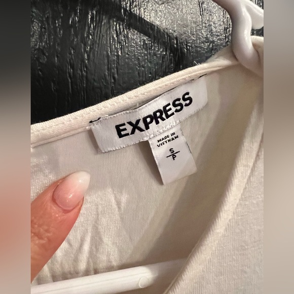 Express size small color block dress - Picture 2 of 2